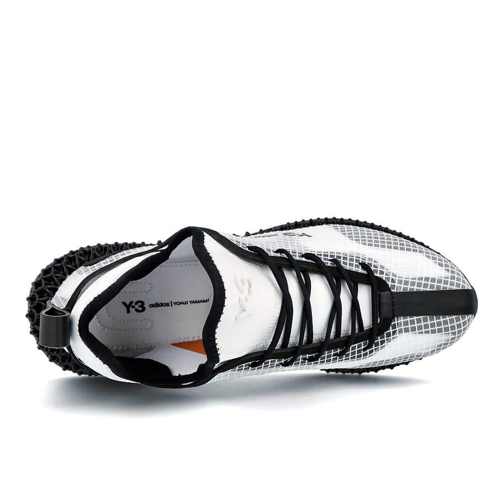 Y-3 runner 4d io Footwear White / Black / Footwear White  Detail view 1 | Overkill