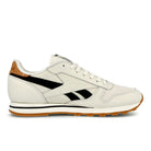 Reebok classic leather Chalk-Black-Chalk Low Top Sneakers  Silhouette | Overkill