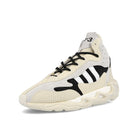 Y-3 fyw s-97 ii Chalk White-Bold Blue-Ecru Tint Sneakers  Close Up | Overkill