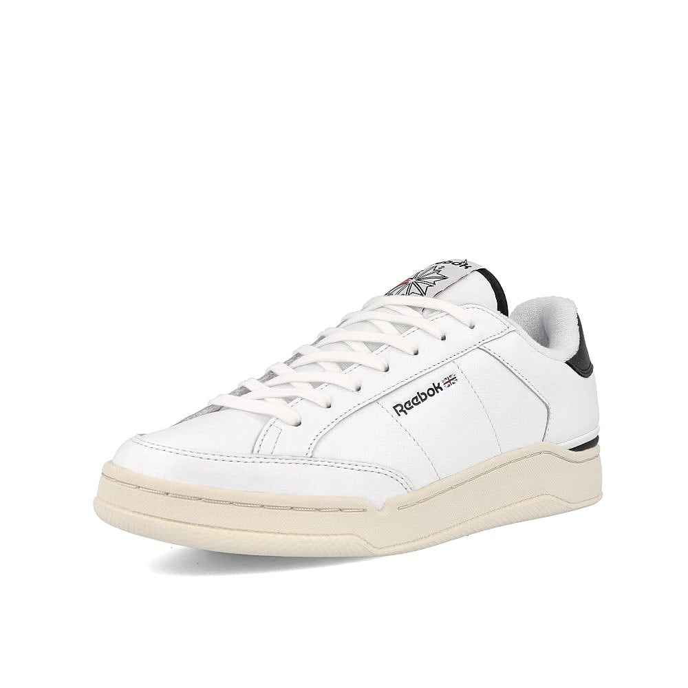 Reebok ad court Footwear White / Core Black / White  Detailfoto | Overkill