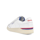 Reebok ad court Footwear White-Collegiate Royal-Vector Red Low Top Sneakers  Material | Overkill