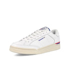 Reebok ad court Footwear White-Collegiate Royal-Vector Red Low Top Sneakers  Close Up | Overkill