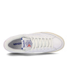 Reebok ad court Footwear White-Collegiate Royal-Vector Red Low Top Sneakers  Detailfoto | Overkill