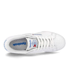 Reebok npc uk ii White / Athletic Blue / White Low Top Sneakers  Detailfoto | Overkill