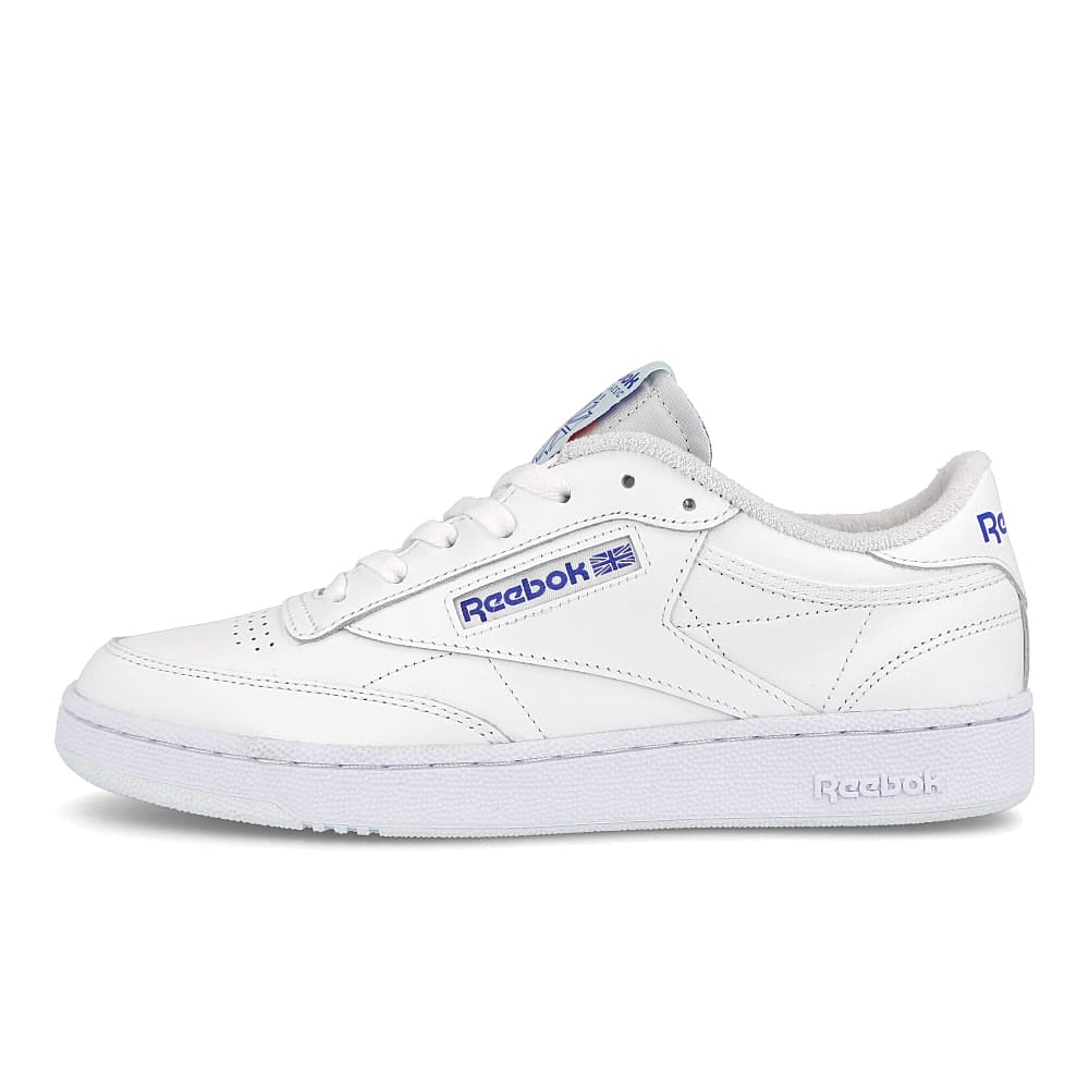 Reebok club c 85 White / Chalk / Court Blue  FX1470 | Overkill