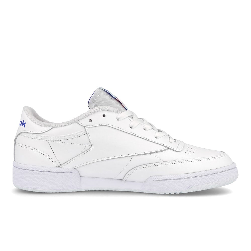Reebok club c 85 White / Chalk / Court Blue   Material | Overkill