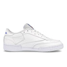 Reebok club c 85 White / Chalk / Court Blue   Material | Overkill