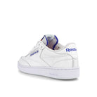 Reebok club c 85 White / Chalk / Court Blue  Close-up | Overkill