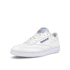 Reebok club c 85 White / Chalk / Court Blue  Detailfoto | Overkill