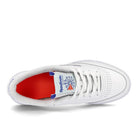 Reebok club c 85 White / Chalk / Court Blue  Detail view 1 | Overkill