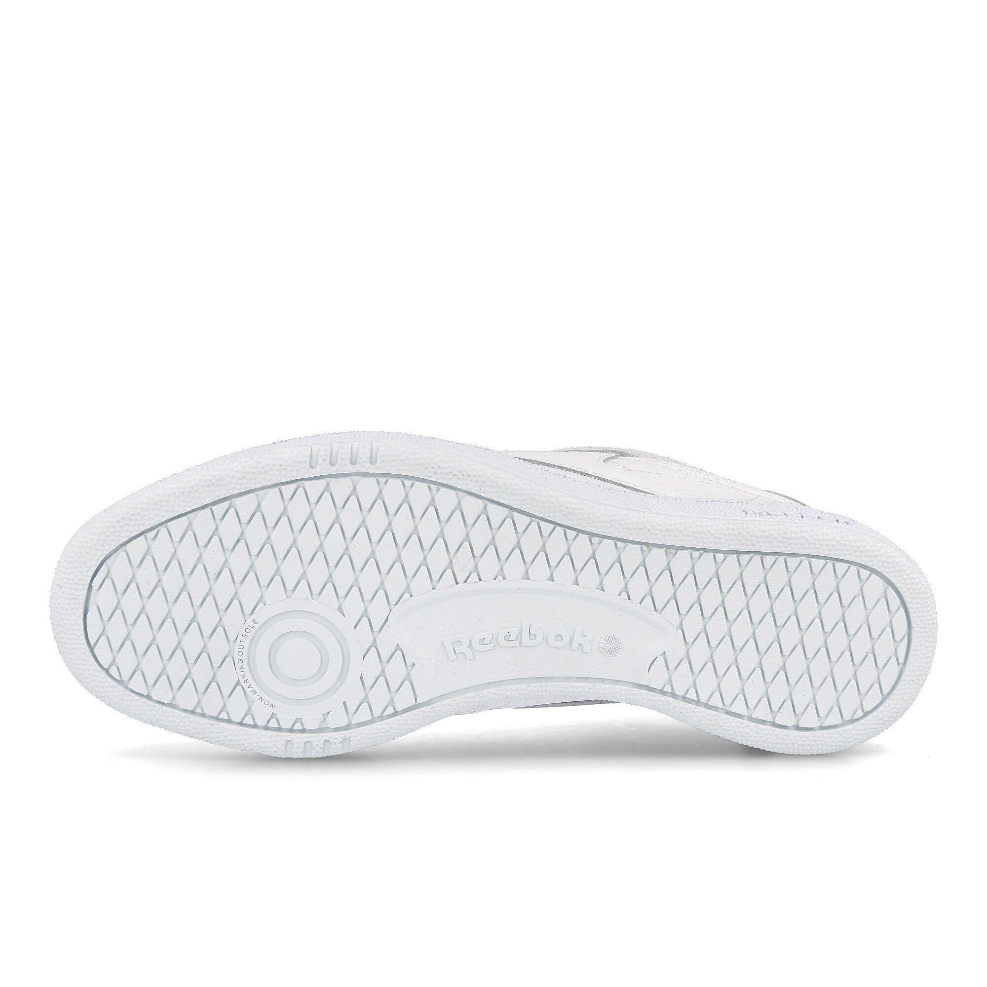 Reebok club c 85 White / Chalk / Court Blue  Detail view 2 | Overkill
