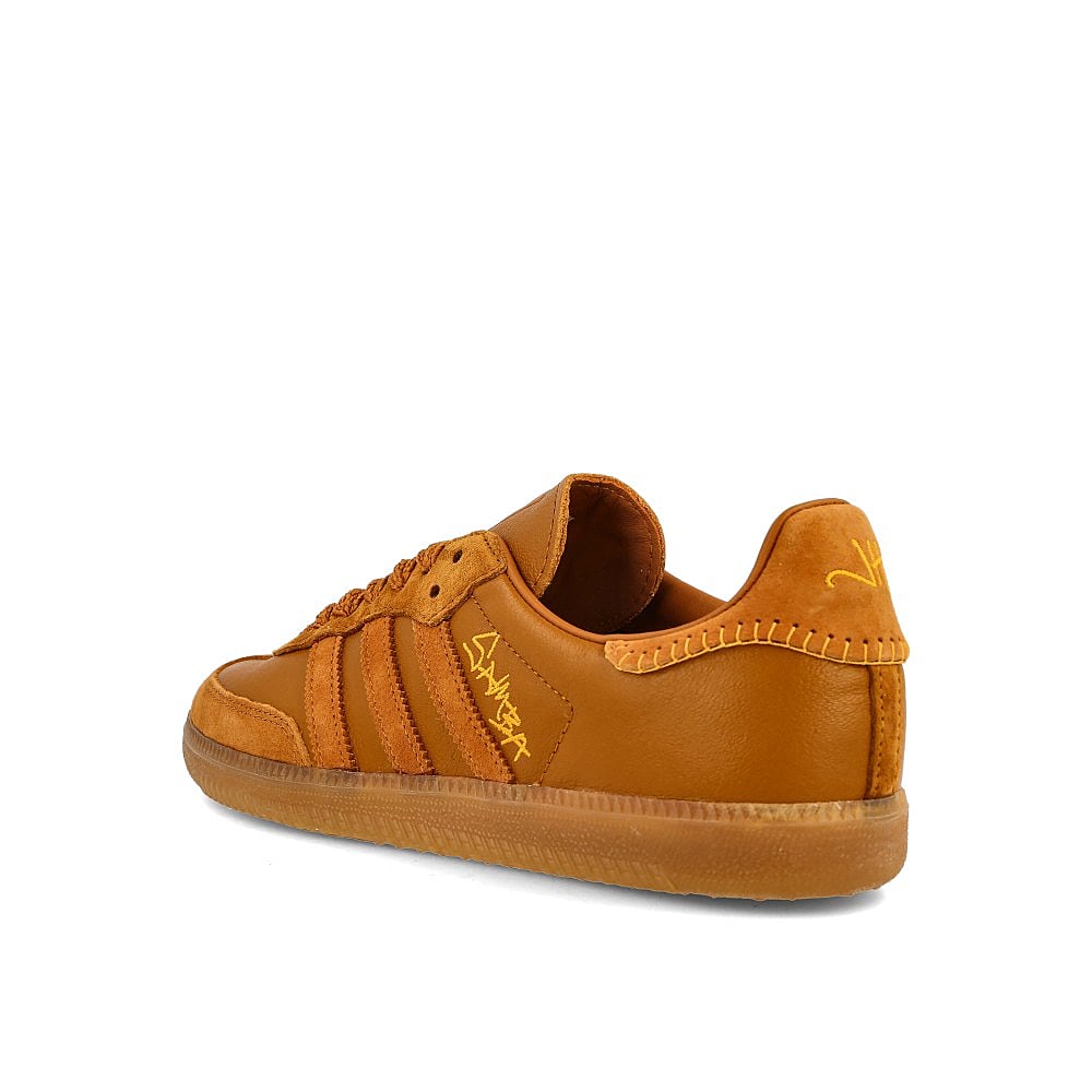 adidas Jonah Hill x adidas Consortium Samba Craoch-Teccop-Ecrtin Sneakers  Material | Overkill