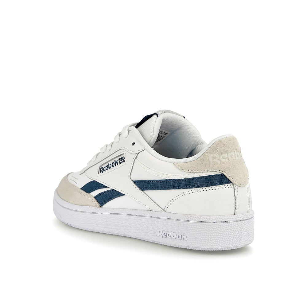 Reebok club c revenge Footwear White / Brave Blue / Footwear White  Close-up | Overkill