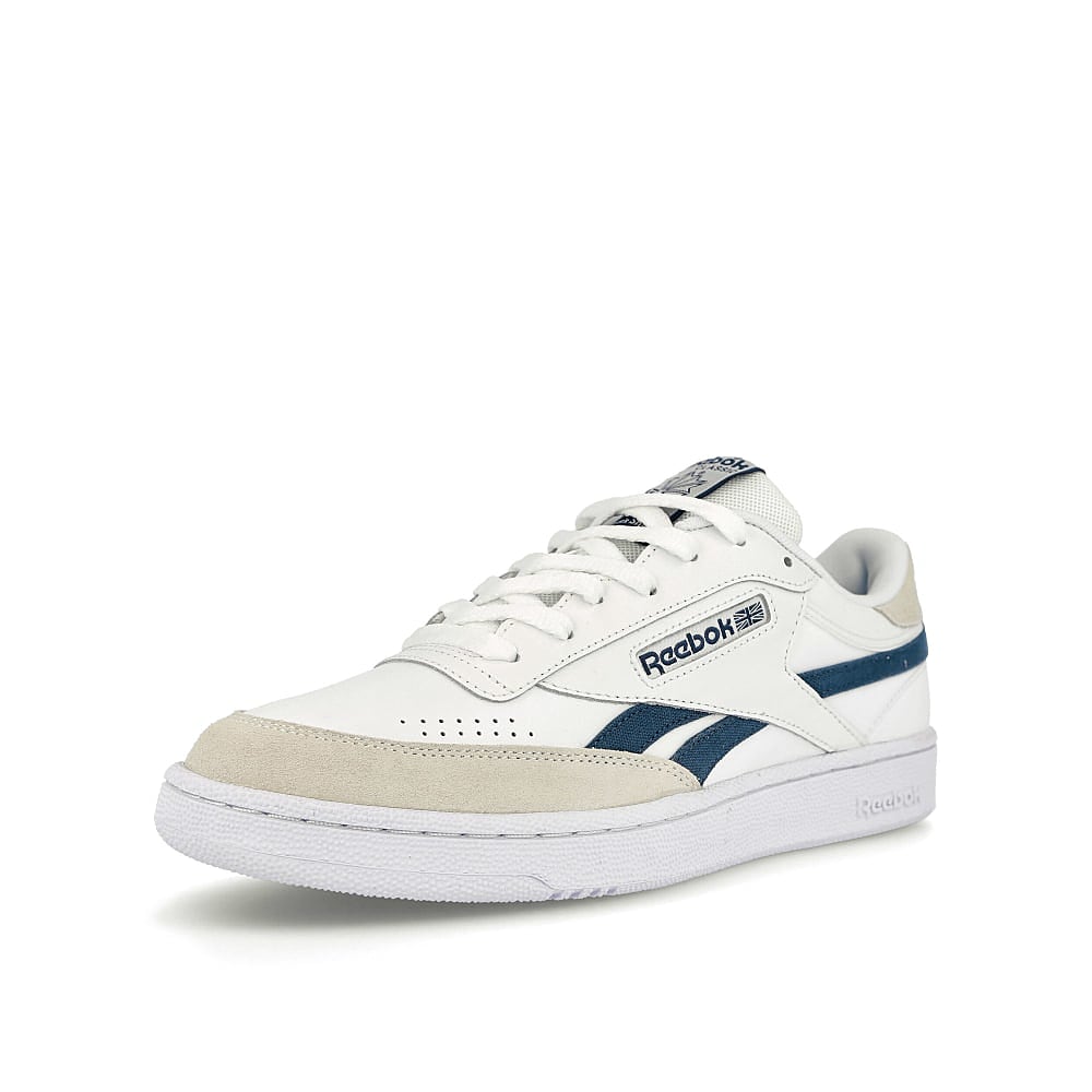 Reebok club c revenge Footwear White / Brave Blue / Footwear White  Detailfoto | Overkill