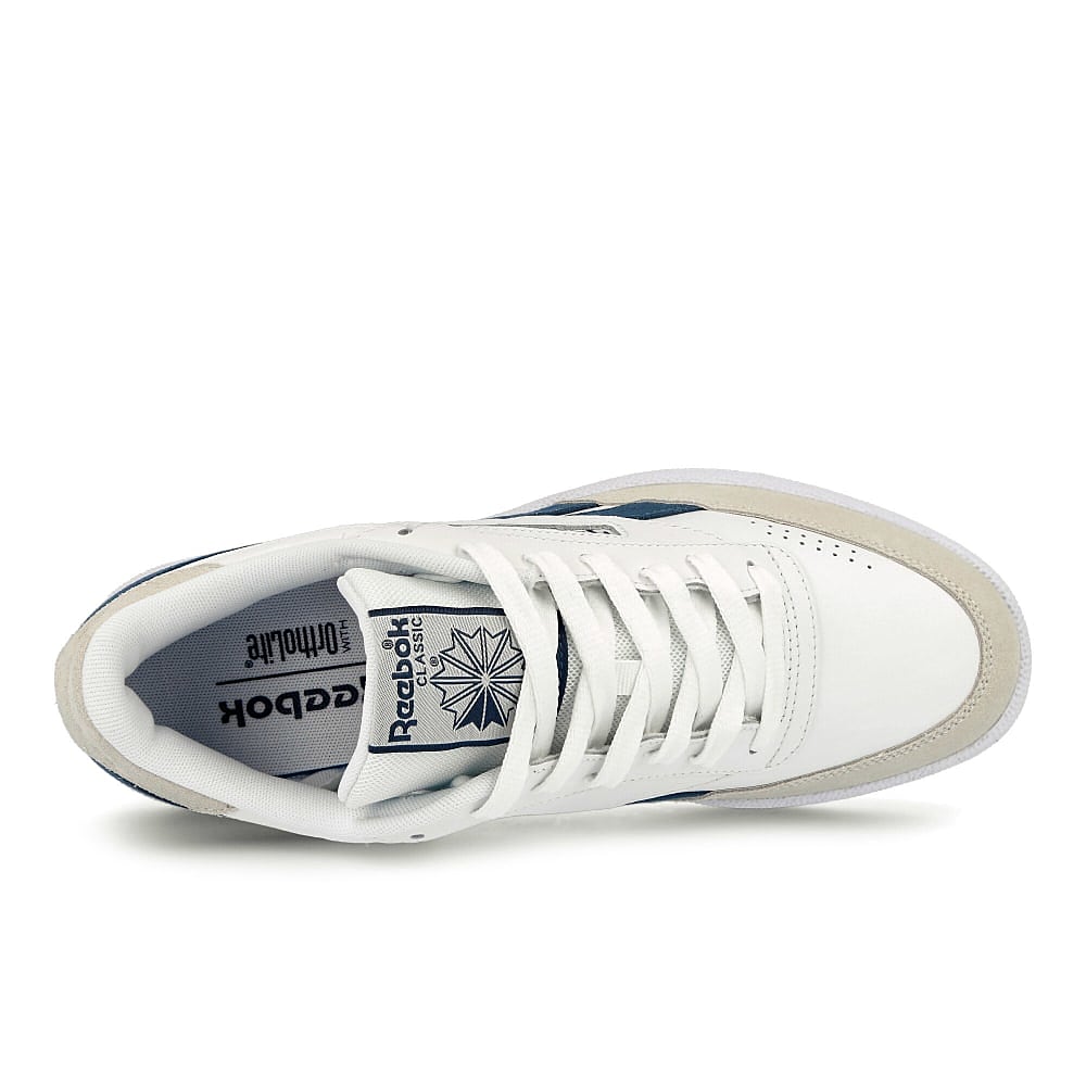 Reebok club c revenge Footwear White / Brave Blue / Footwear White  Detail view 1 | Overkill