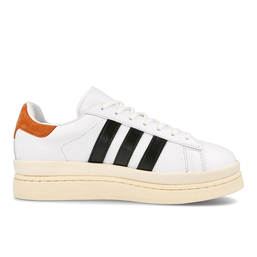 Y-3 hicho Core White-Black-Red Sneakers  Silhouette | Overkill