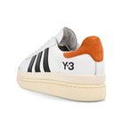 Y-3 hicho Core White-Black-Red Sneakers  Material | Overkill