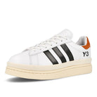 Y-3 hicho Core White-Black-Red Sneakers  Close Up | Overkill