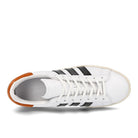 Y-3 hicho Core White-Black-Red Sneakers  Detailfoto | Overkill