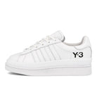 Y-3 hicho Core White-Core White-Black Low Top Sneakers FX1751 | Overkill