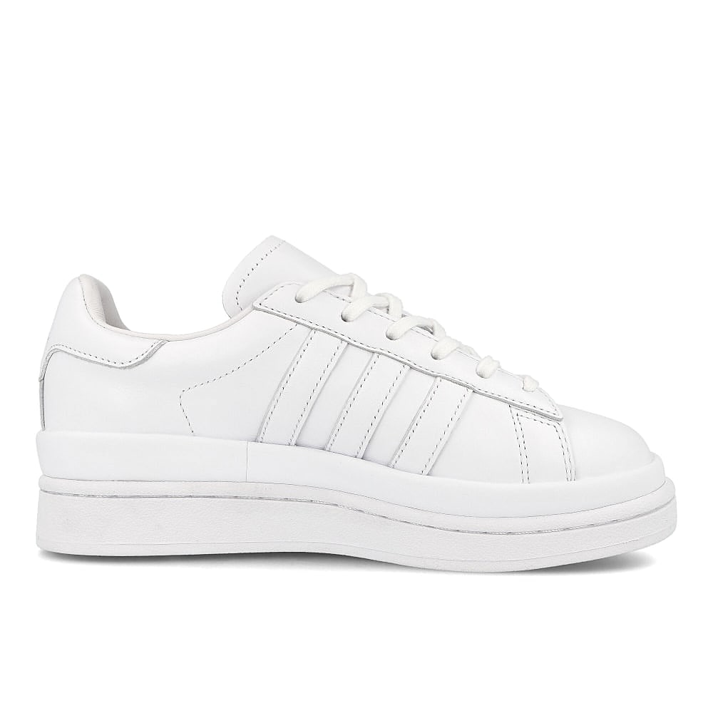 Y-3 hicho Core White-Core White-Black Low Top Sneakers  Silhouette | Overkill