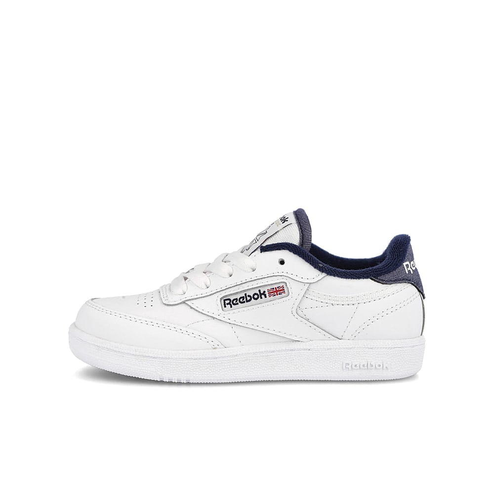 Reebok club c 85 kids White / Vector Navy / White  FX2794 | Overkill