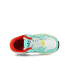 adidas zx 8000 el infants Ice Mint-Scarlet-Core Black Sneakers  Detailfoto | Overkill