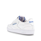 Reebok wmns club c 85 White-Luminous Lilac-Court Blue Sneakers  Material | Overkill