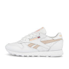 Reebok Wmns Classic Leather White / Aura Orange / Ceramic Pink Low Top Sneakers FX2997 | Overkill