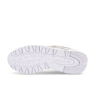 Reebok Wmns Classic Leather White / Aura Orange / Ceramic Pink Low Top Sneakers  Detail View 1 | Overkill