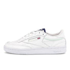 Reebok wmns club c 85 Footwear White / Dark Orchid / Aqua Dust Low Top Sneakers FX3031 | Overkill