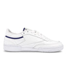 Reebok wmns club c 85 Footwear White / Dark Orchid / Aqua Dust Low Top Sneakers  Silhouette | Overkill