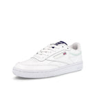 Reebok wmns club c 85 Footwear White / Dark Orchid / Aqua Dust Low Top Sneakers  Close Up | Overkill