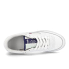 Reebok wmns club c 85 Footwear White / Dark Orchid / Aqua Dust Low Top Sneakers  Detailfoto | Overkill