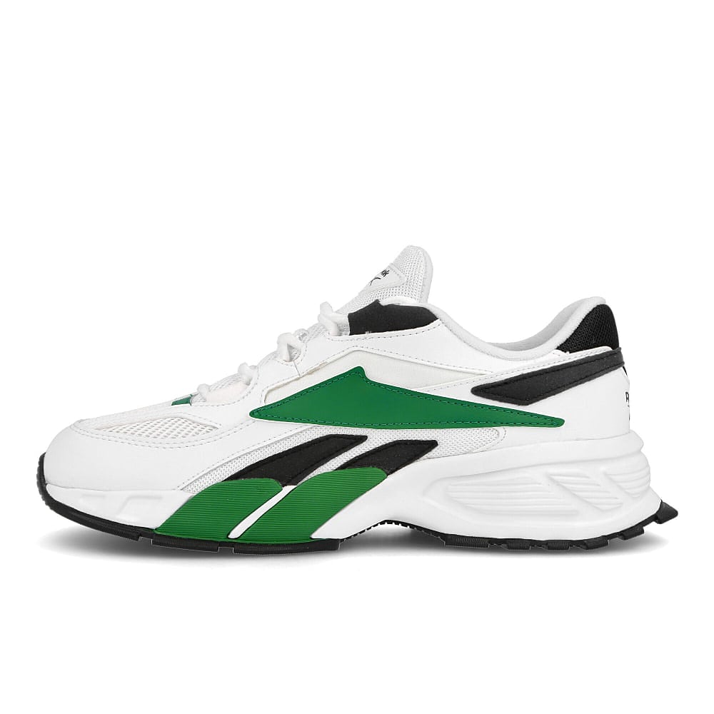 Reebok evzn Footwear White-Basil Green-Core Black Sneakers FX3694 | Overkill