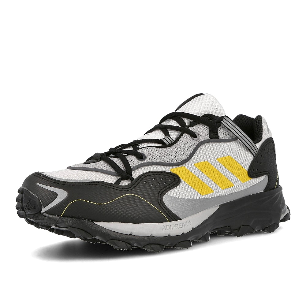 adidas response hoverturf gf6100am Core White-Shock Yellow-Core Black Sneakers  Close Up | Overkill