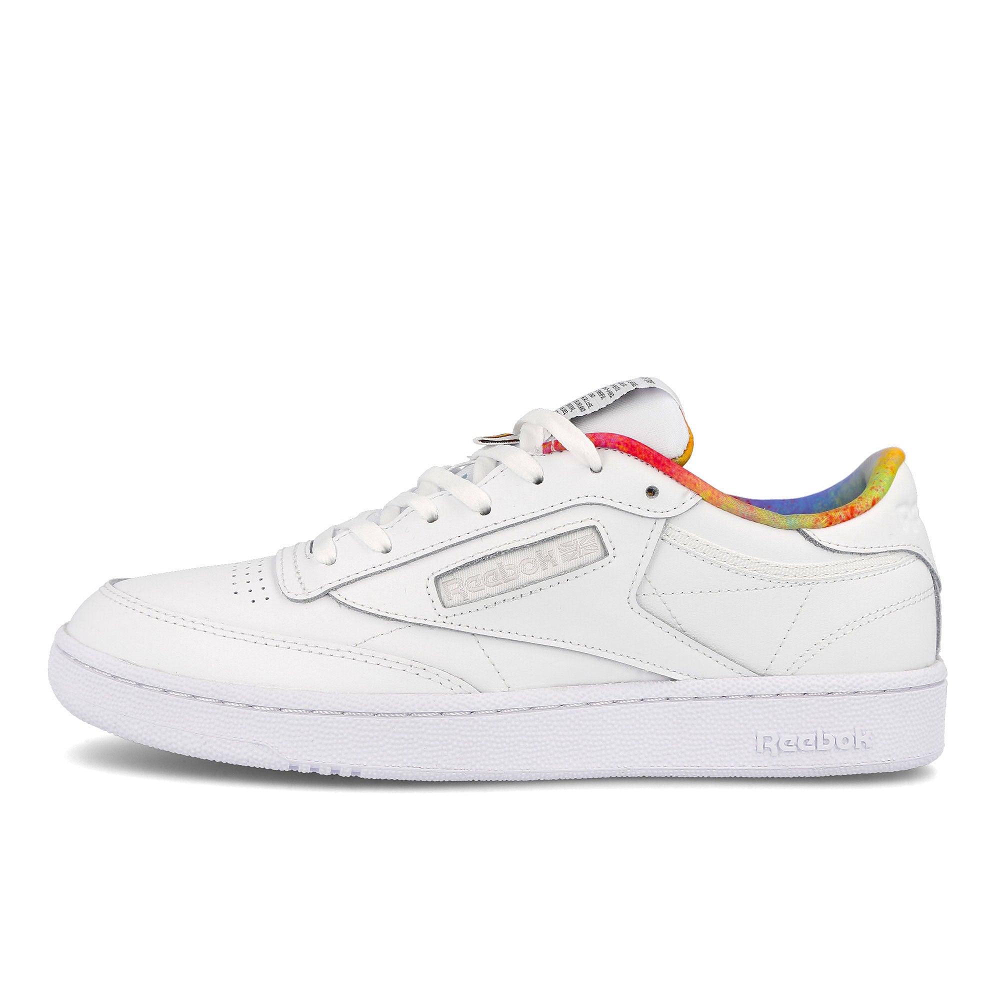 Reebok club c 85 White / White / White  FX4771 | Overkill
