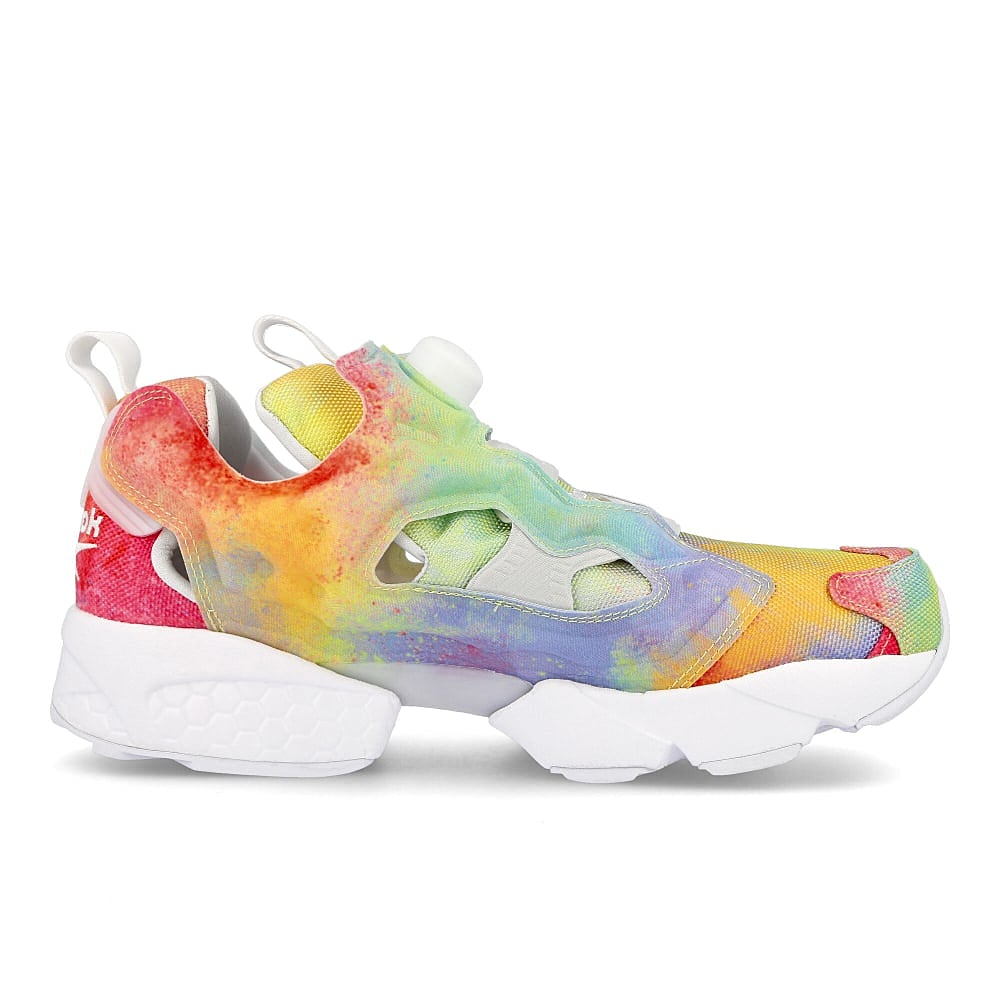 Reebok instapump fury Multicolor / Multicolor / White   Material | Overkill