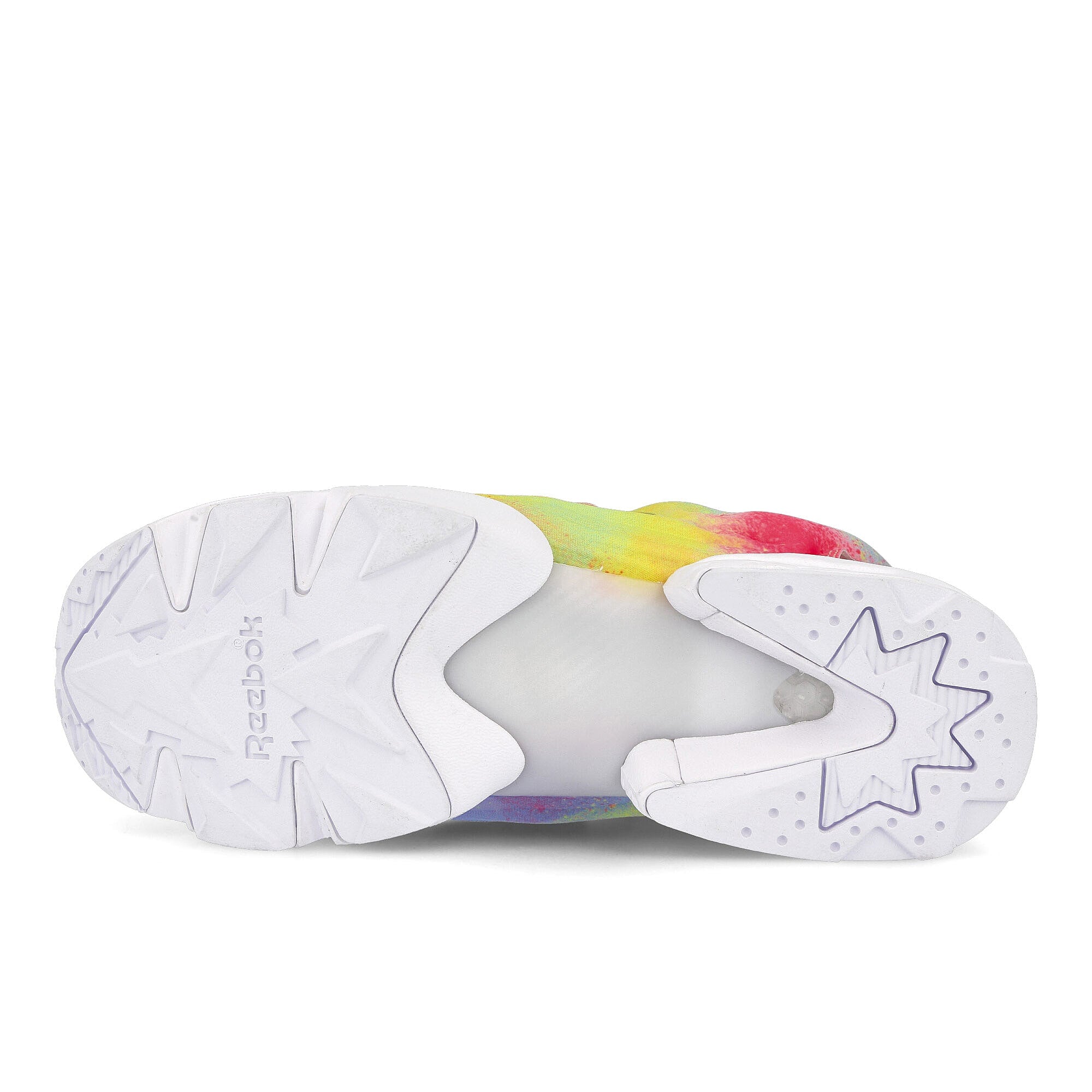 Reebok instapump fury Multicolor / Multicolor / White  Detail view 2 | Overkill