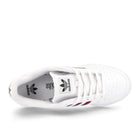 adidas continental 80 stripes Footwear White / Collegiate Navy / Vivid Red  Detail view 1 | Overkill