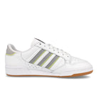 adidas continental 80 stripes Footwear White / Grey Two / Semi Frozen yellow   Material | Overkill