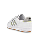 adidas continental 80 stripes Footwear White / Grey Two / Semi Frozen yellow  Close-up | Overkill