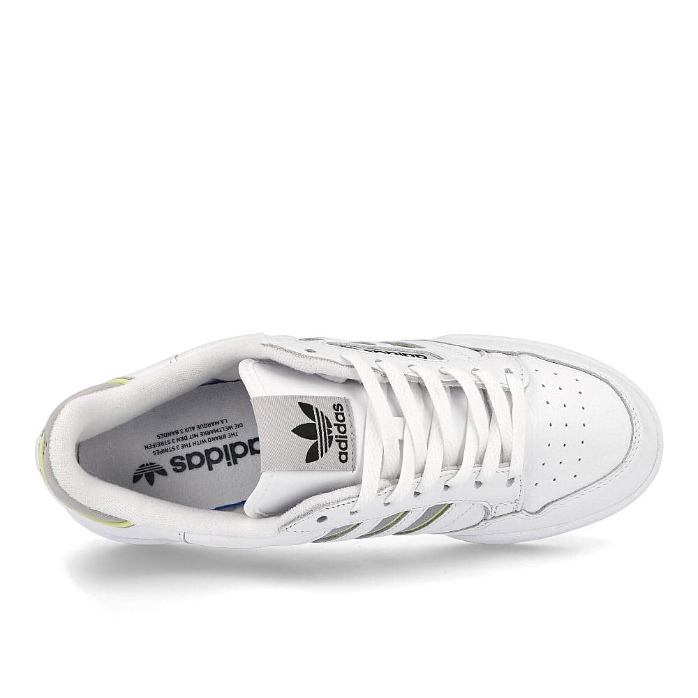 adidas continental 80 stripes Footwear White / Grey Two / Semi Frozen yellow  Detail view 1 | Overkill