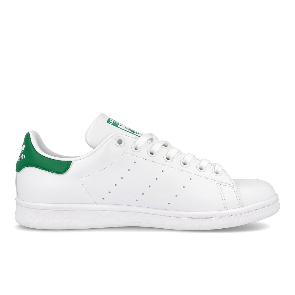adidas stan smith Footwear White / Footwear White / Green   Material | Overkill