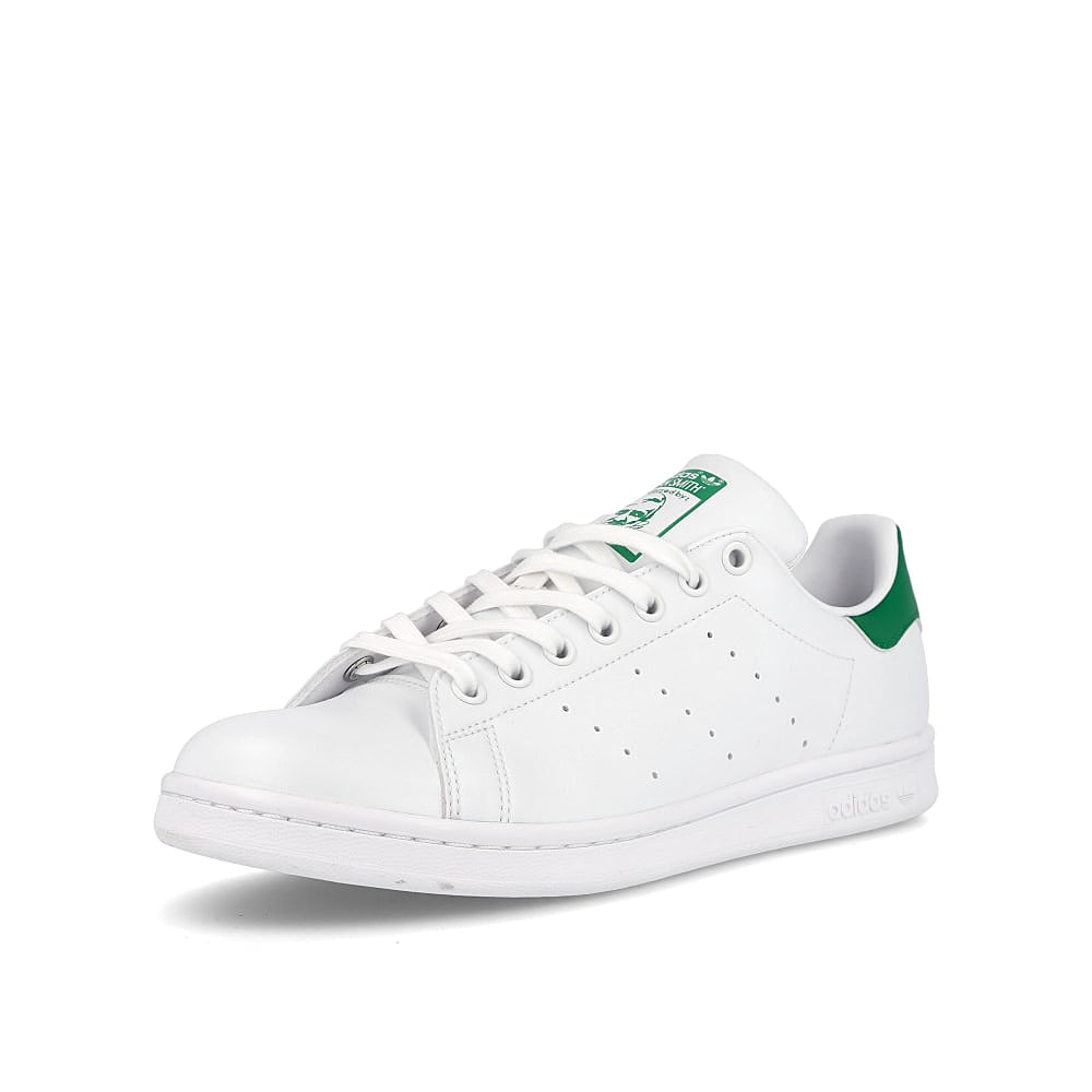 adidas stan smith Footwear White / Footwear White / Green  Detailfoto | Overkill