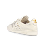 adidas earlham Off White-Off White-Gold Metallic Sneakers  Material | Overkill