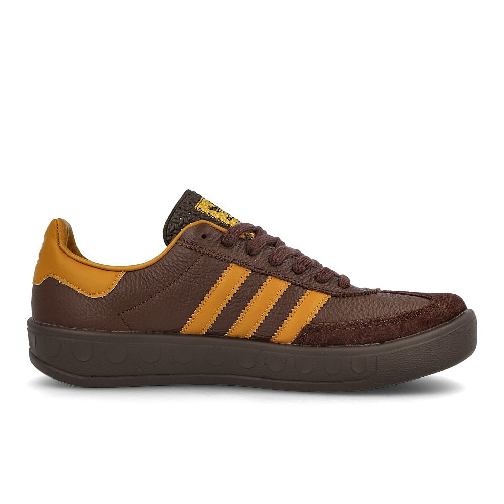 adidas madrid Auburn-Mesa-Brown Sneakers  Silhouette | Overkill