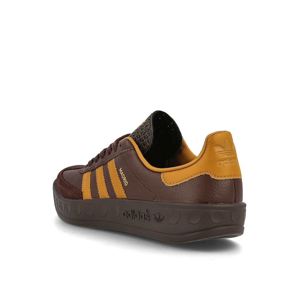 adidas madrid Auburn-Mesa-Brown Sneakers  Material | Overkill