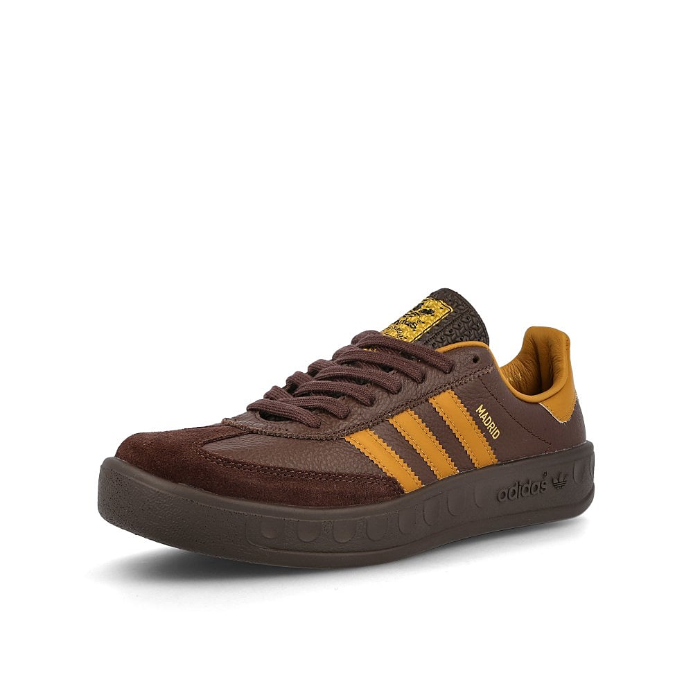adidas madrid Auburn-Mesa-Brown Sneakers  Close Up | Overkill