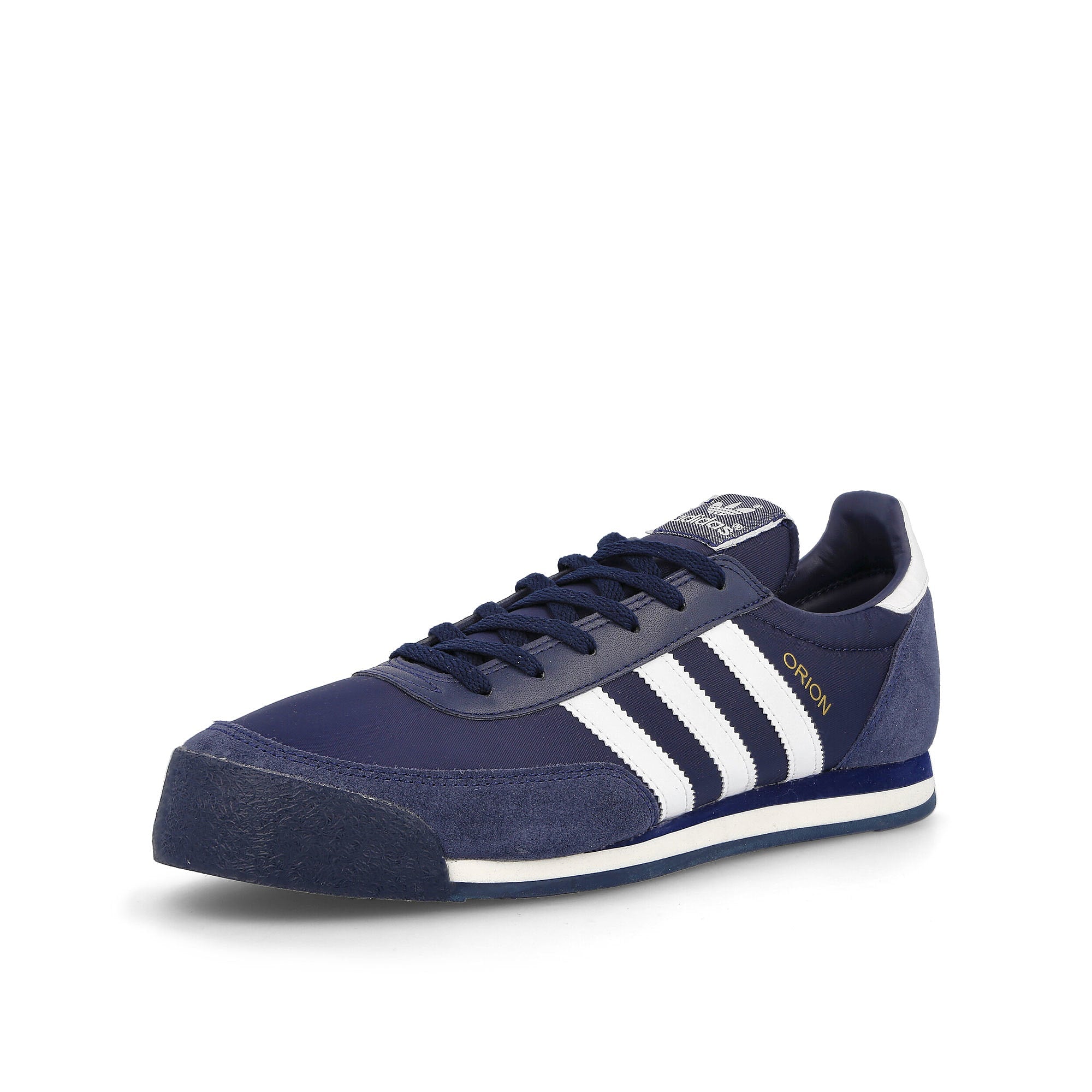 adidas orion Collegiate Navy-Footwear White-Collegiate Navy Sneakers  Close Up | Overkill